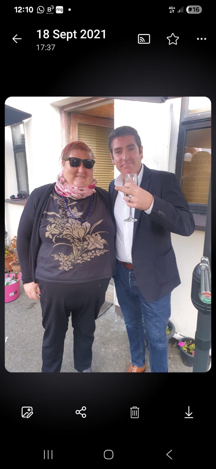 A memory of Claire Fox